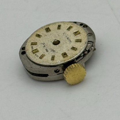12.9mm Ladies Everite AS 1777 A Schild Manual Wind Swiss Watch Movement PARTS