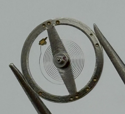 RL RAX 1013 1237 Balance Wheel Complete And Spring 1679 M Watch Movement Parts