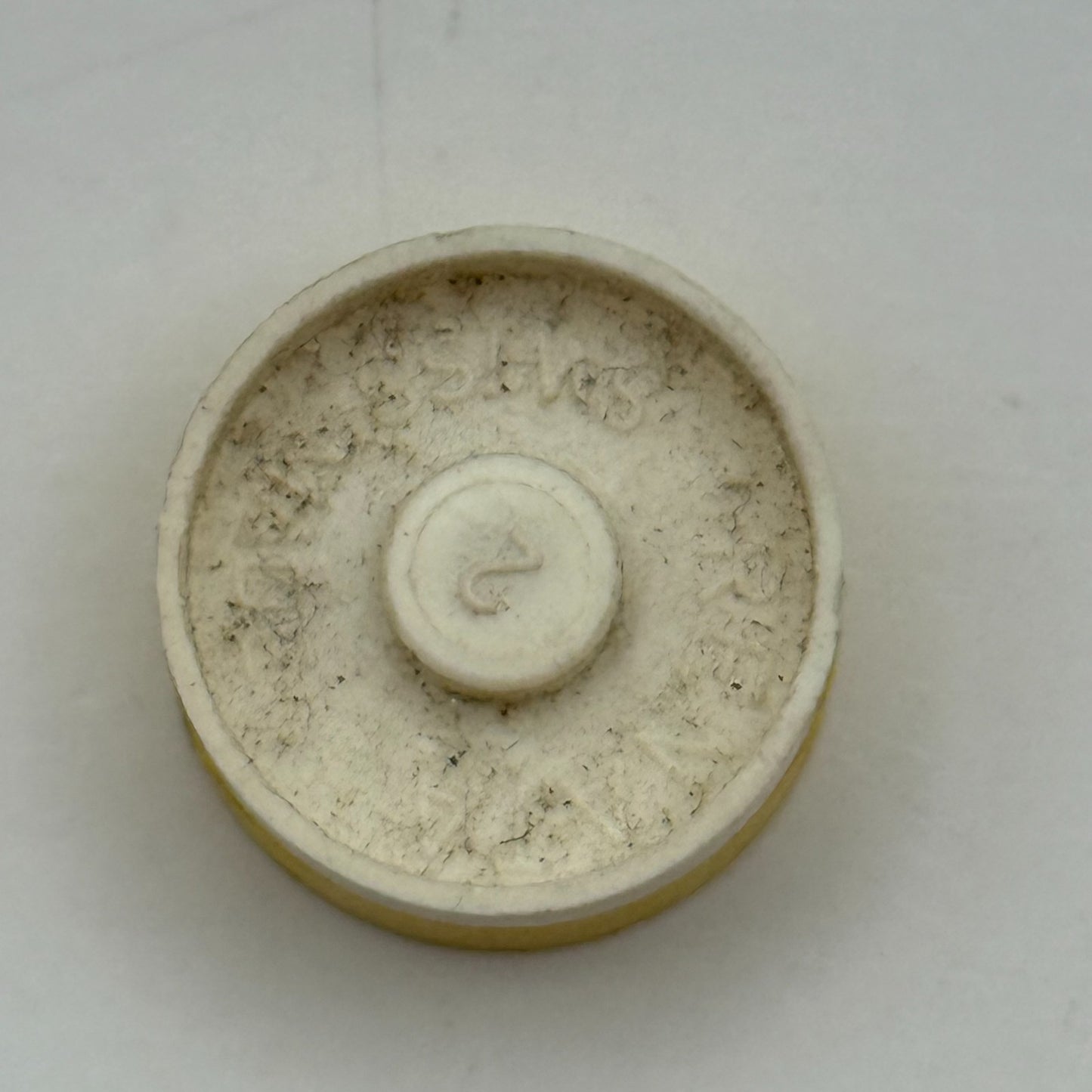 Ebosa 52 Balance Wheel Complete And Spring 5 1/4''' 130 Watch Movement Parts 