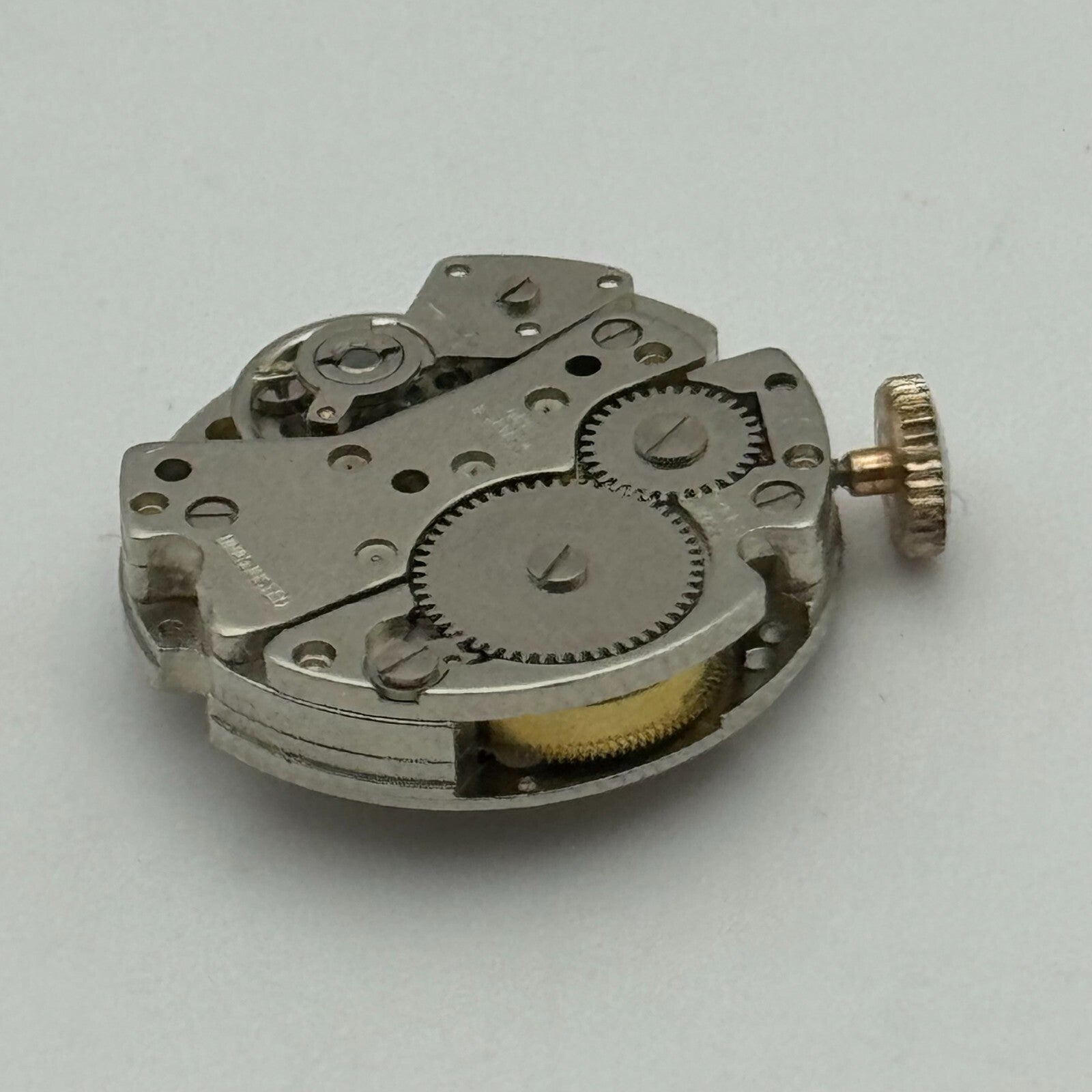 19.7mm Ronda RL 9013 Manual Wind 1 Jewel Watch Movement Swiss Made Vintage PARTS
