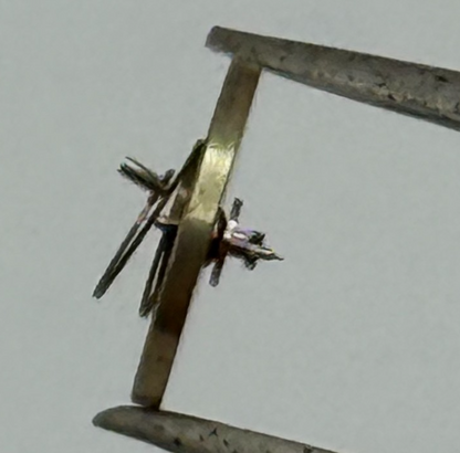 AS 976 1012 Balance Wheel Complete And Spring  532 M Watch Movement Parts 