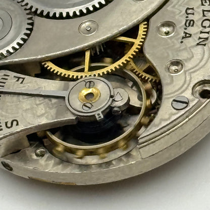 1920 Antique 3/0s Elgin 463 Model 3 American Watch Movement PARTS REPAIR SPARES