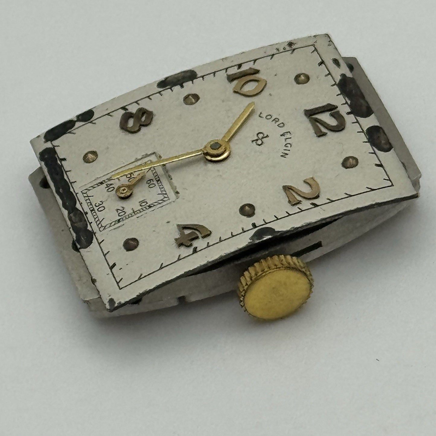 15/0s Running Lord Elgin Grade 559 Model 3 American Watch Movement PARTS SPARES