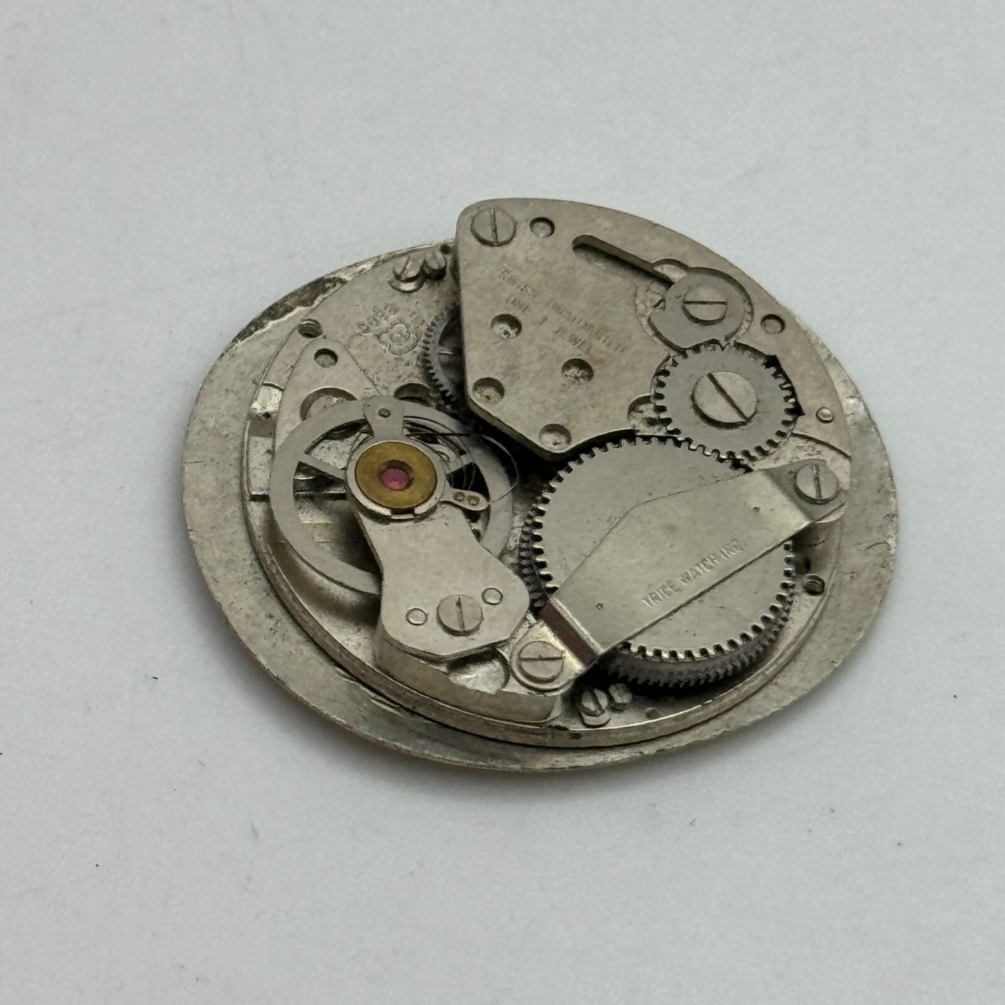27mm Mens Trafalgar EB 8800 Manual Wind 1 Jewel Watch Movement PARTS REPAIR
