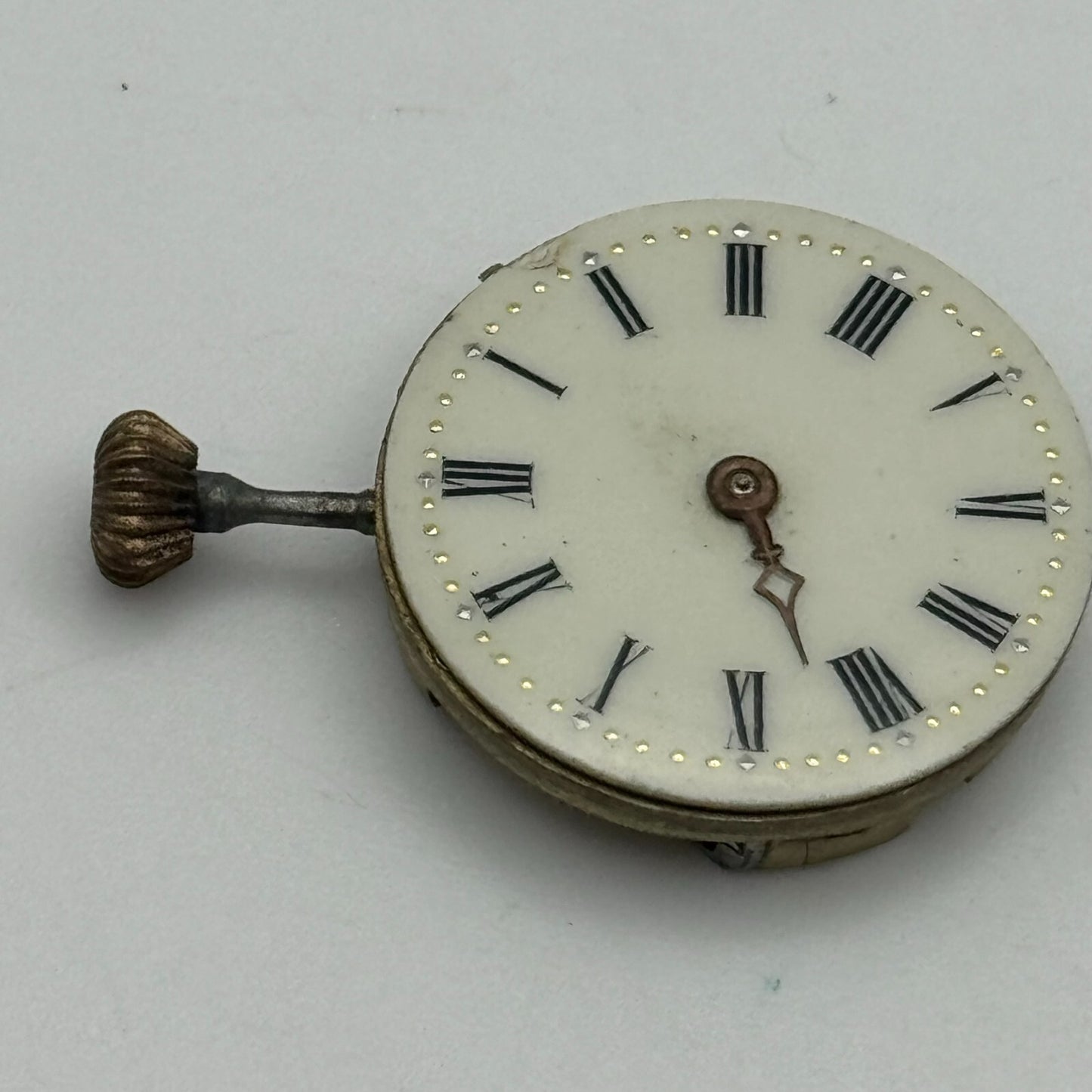 22.7mm Unidentified High Grade Balance Ok Watch Movement Vintage PARTS SPARES