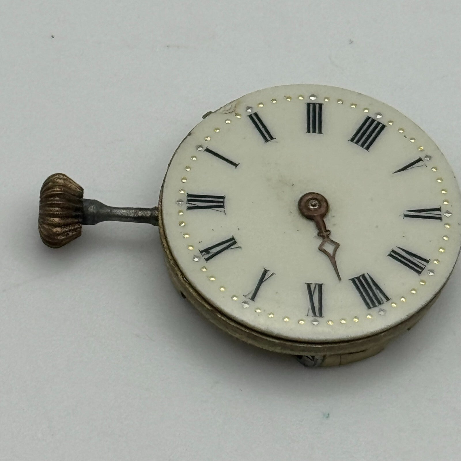 22.7mm Unidentified High Grade Balance Ok Watch Movement Vintage PARTS SPARES