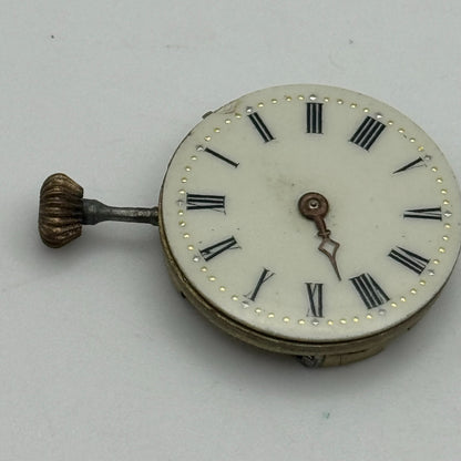 22.7mm Unidentified High Grade Balance Ok Watch Movement Vintage PARTS SPARES