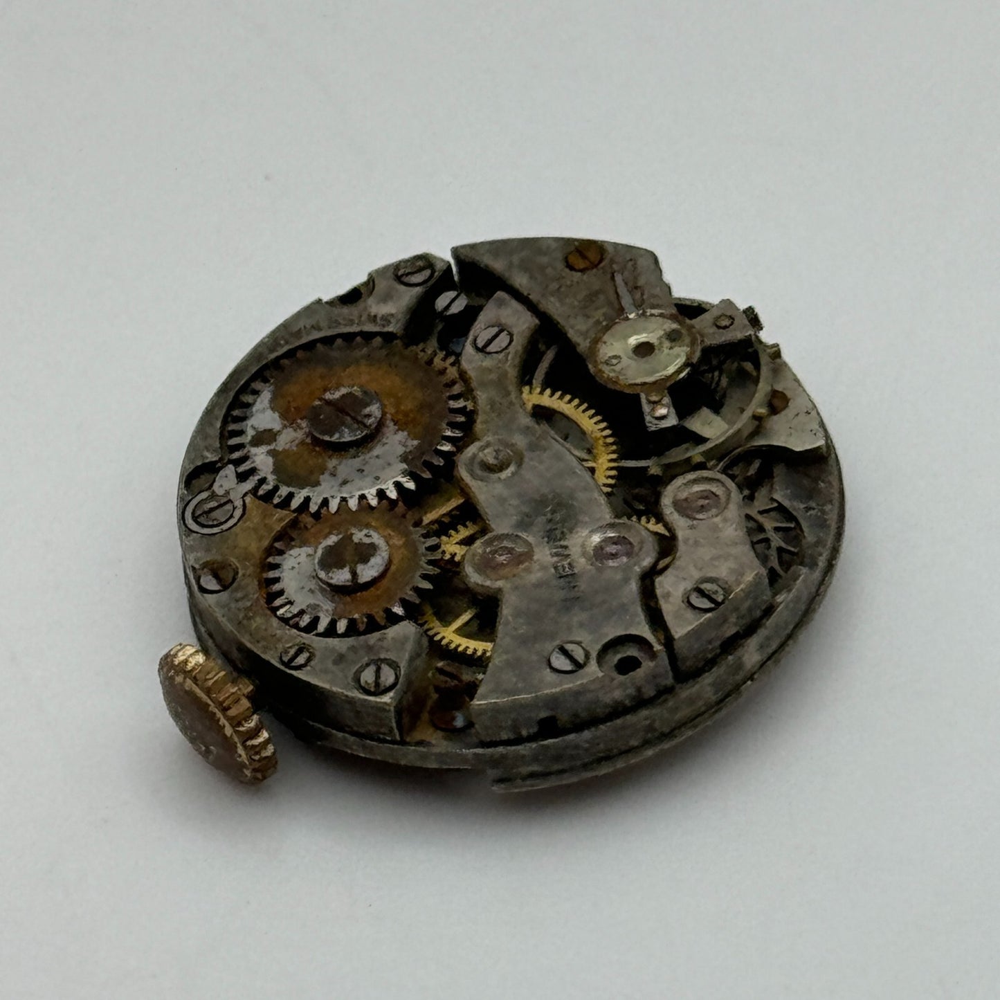 22mm AS 574 A Schild 15 Jewels Manual Wind Watch Movement Swiss Vintage PARTS