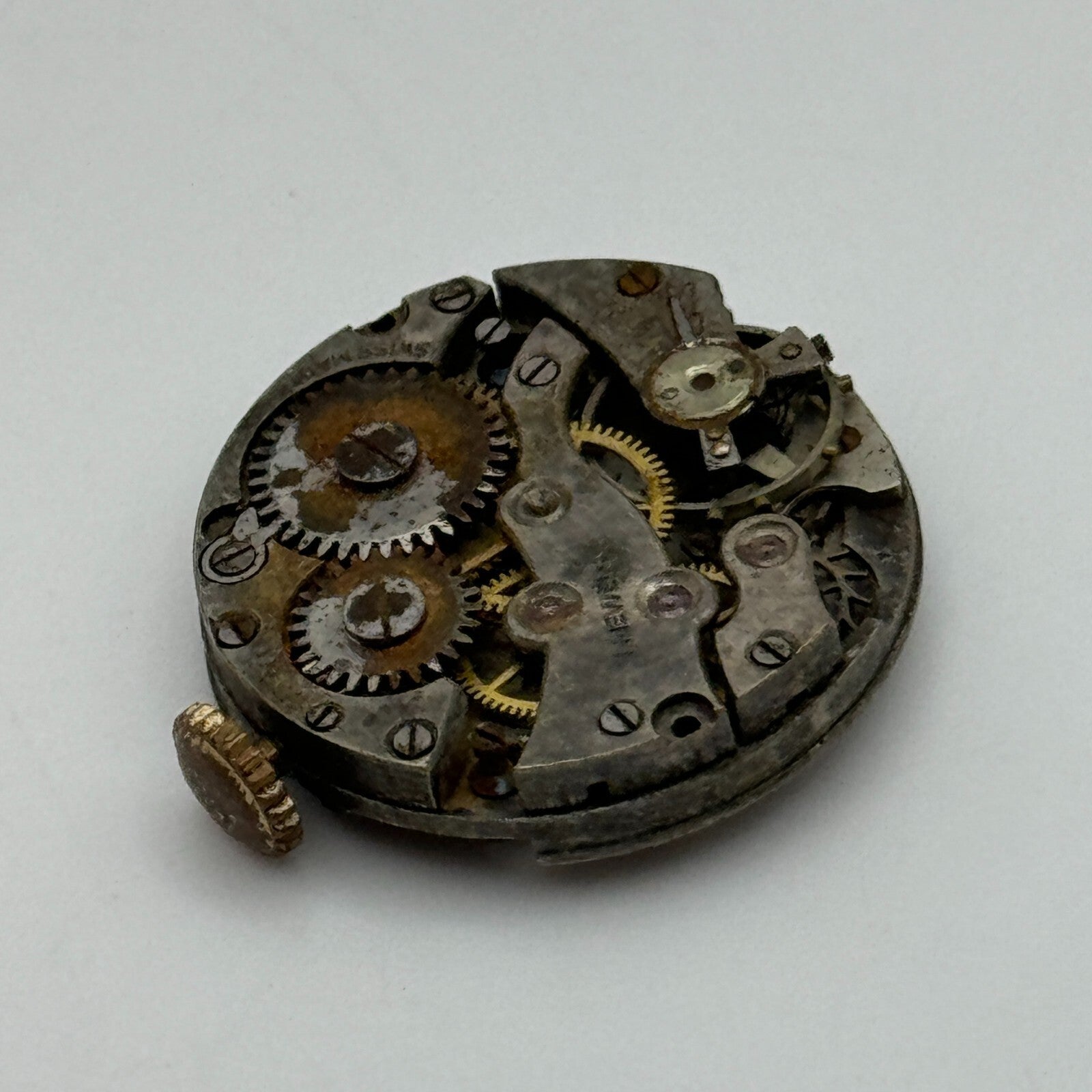 22mm AS 574 A Schild 15 Jewels Manual Wind Watch Movement Swiss Vintage PARTS
