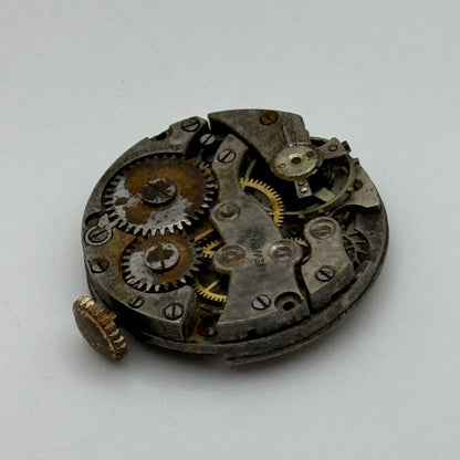 22mm AS 574 A Schild 15 Jewels Manual Wind Watch Movement Swiss Vintage PARTS