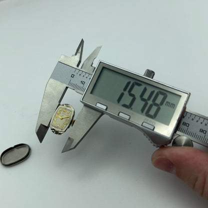 Elgin Grade 541 Model 2 Watch Movement 1951 21/0s American Parts Repair Ladies