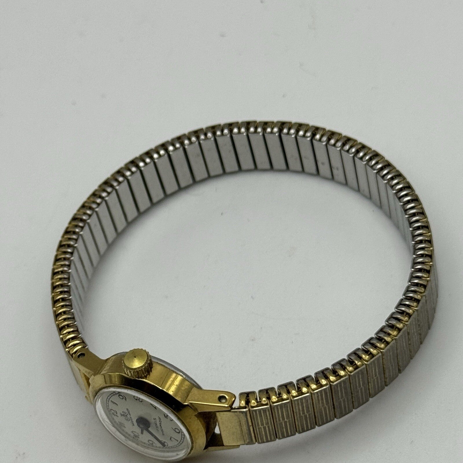 18mm WORKING Ladies Vintage Meister Anker Expandable Strap Cocktail Wristwatch