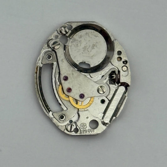 ETA 978.001 Quartz Watch Movement Incomplete Swiss Ladies Vintage Parts Repair