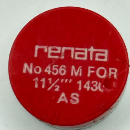 AS 1430 Balance Wheel Complete And Spring 11 1/2''' 456 M Watch Movement Parts