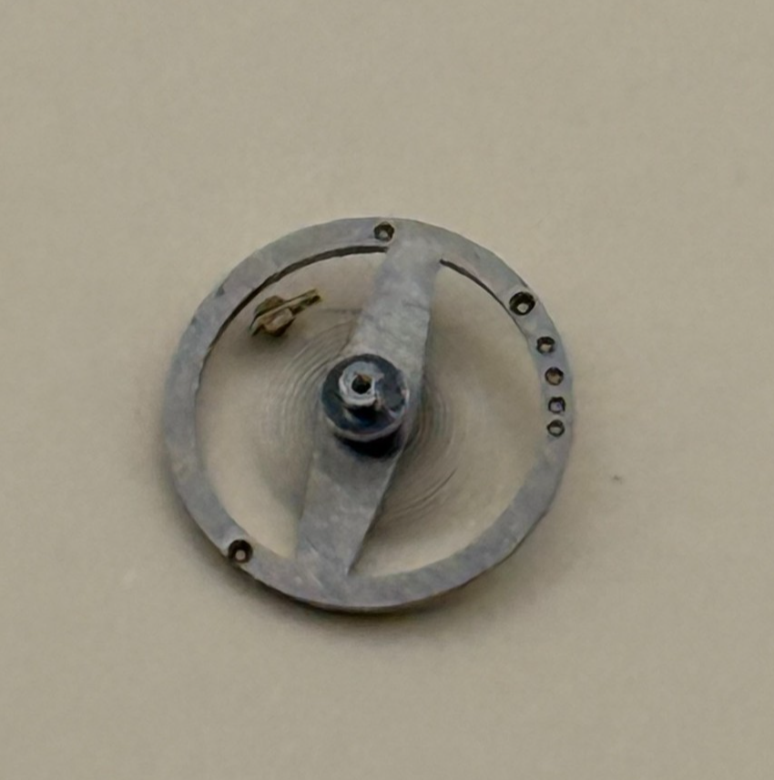 Brac 2021 2051 Balance Wheel Complete And Spring 69 M Watch Movement Parts NOS