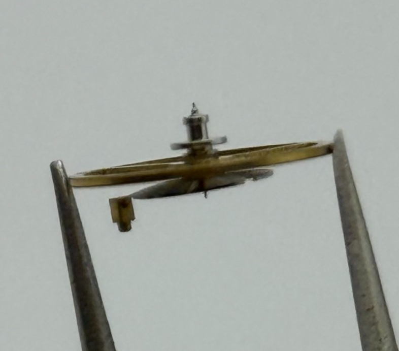 BFG 582/21 Balance Wheel Complete And Spring 1841 Watch Movement Parts