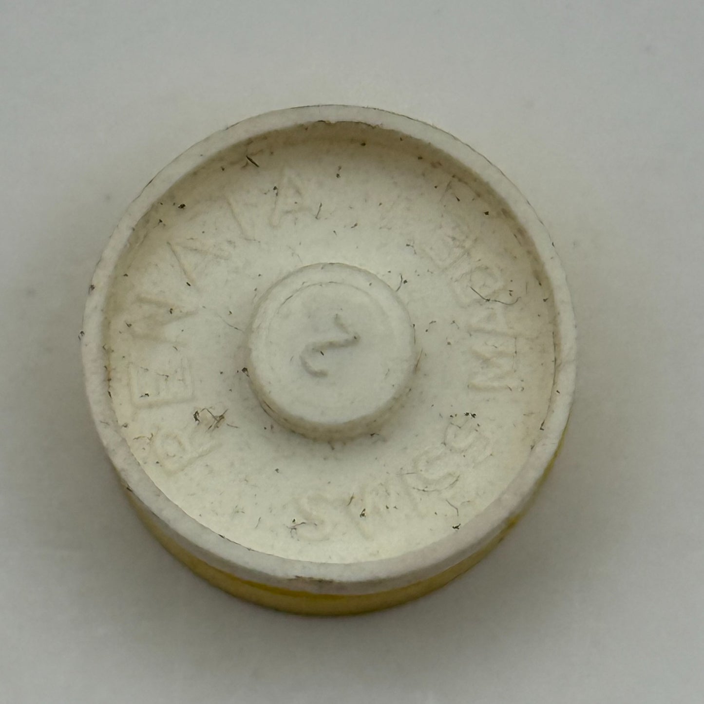 EB 1553 1579 Balance Wheel Complete And Spring 466 Watch Movement Parts NOS 