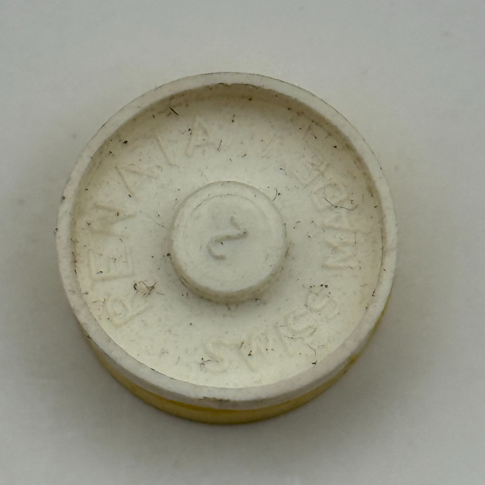 EB 1553 1579 Balance Wheel Complete And Spring 466 Watch Movement Parts NOS 