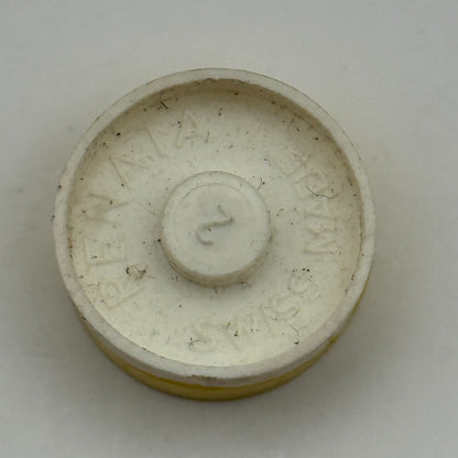 EB 1553 1579 Balance Wheel Complete And Spring 466 Watch Movement Parts NOS 