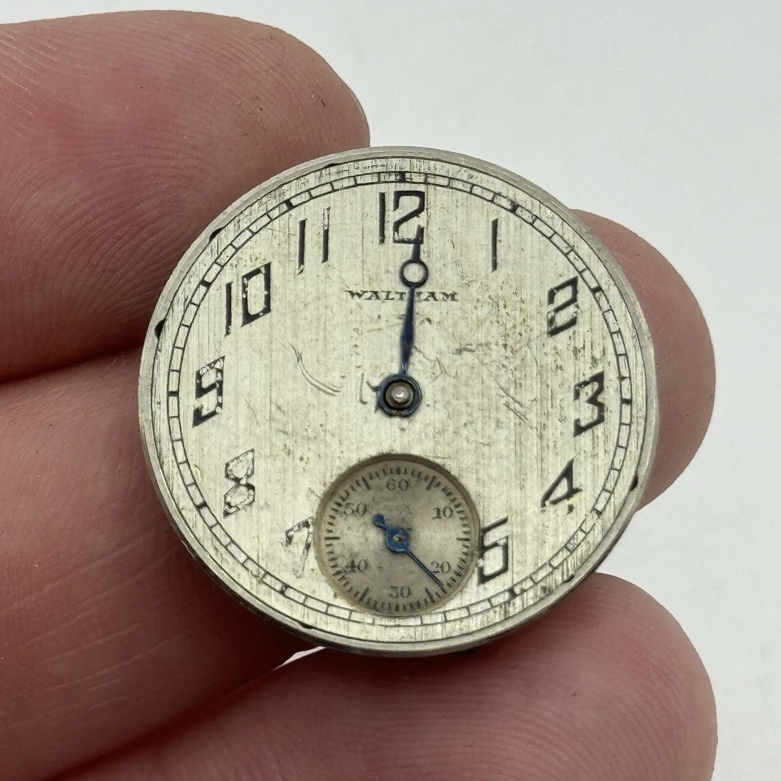 25.3mm Waltham USA Grade 561 Model 1898 Manual Wind Watch Movements PARTS REPAIR