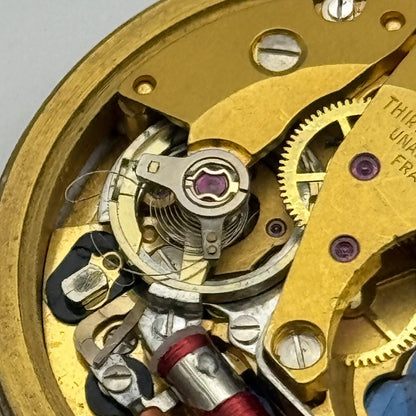 30.7mm Mens Lip Electronic French 13 Jewels Watch Movement PARTS REPAIR SPARES