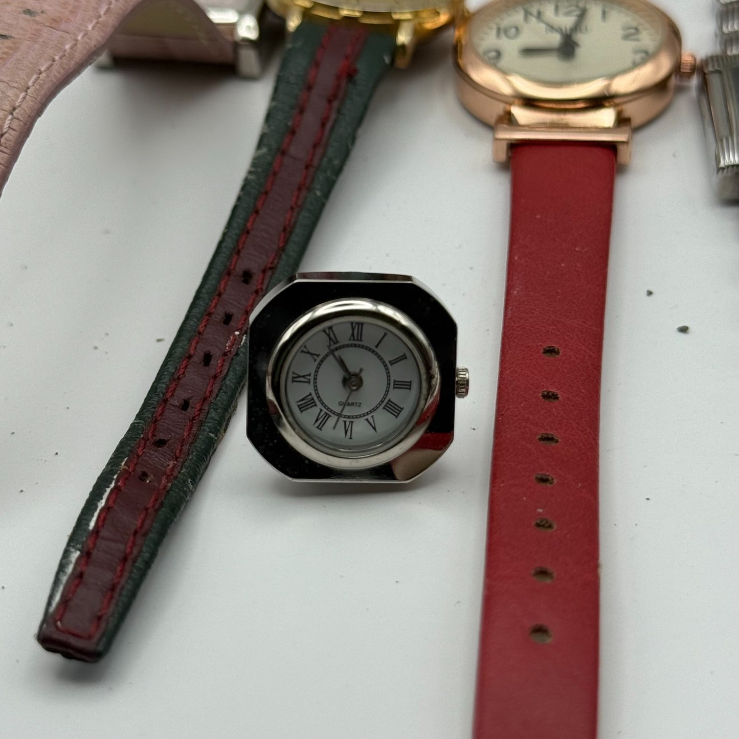 Bundle Of 15 Quartz Watches Job Lot Modern / Vintage Untested Parts / Repair