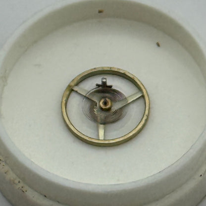 AS 976 1012 Balance Wheel Complete And Spring  29 M Watch Movement Parts NOS