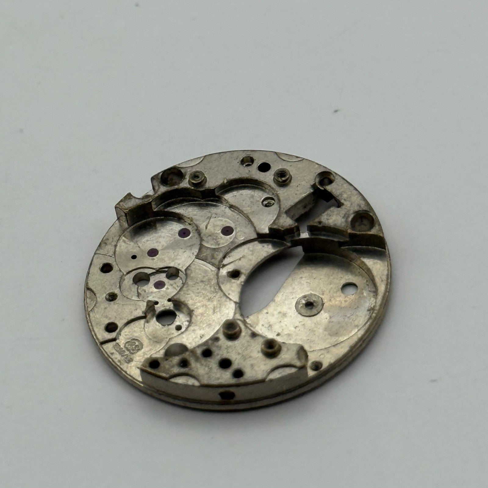 AS 1690/92 Watch Movement Manual Wind Vintage Swiss Incomplete Parts 23.6mm