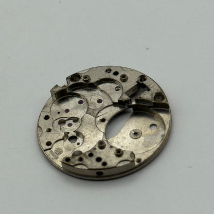 AS 1690/92 Watch Movement Manual Wind Vintage Swiss Incomplete Parts 23.6mm