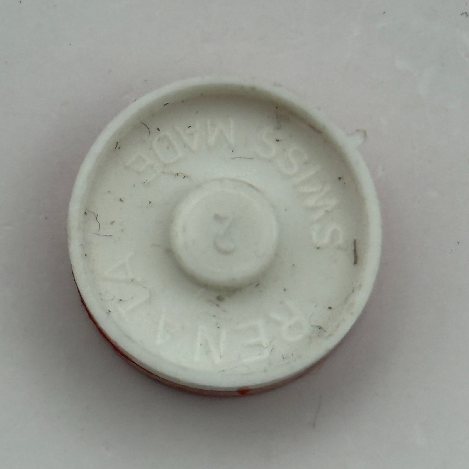 FEF 6620 Balance Wheel Complete And Spring 5½’’’ 1450 M Watch Movement Parts 