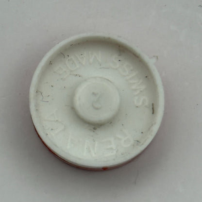 FEF 6620 Balance Wheel Complete And Spring 5½’’’ 1450 M Watch Movement Parts 