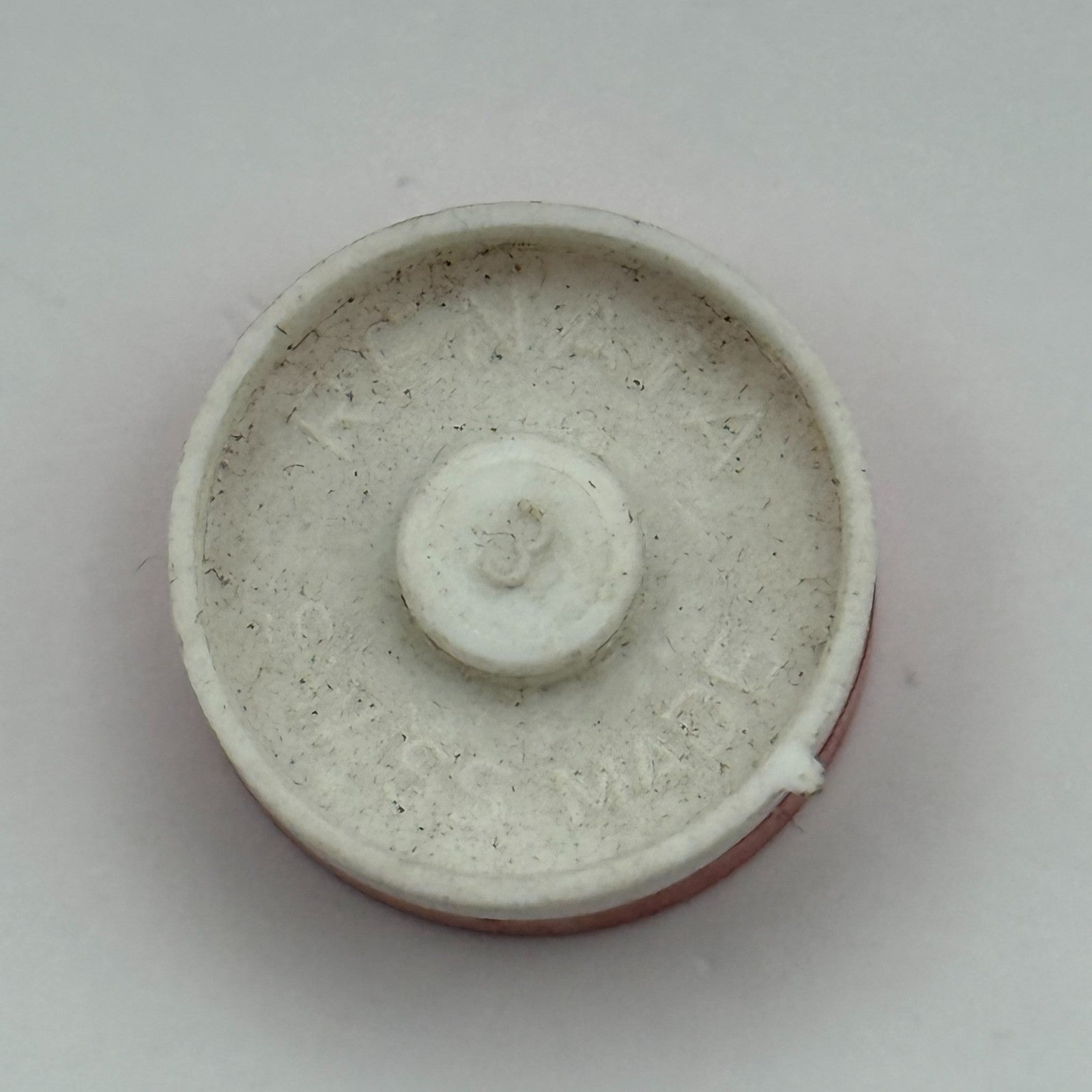 FHF 120 Balance Wheel Complete And Spring 6 3/4–8’’’ 205 M Watch Movement Parts