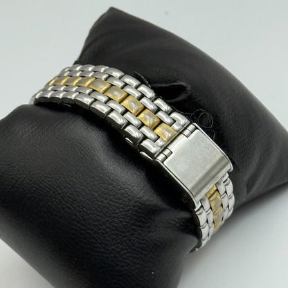 26mm Working Ladies Nero Pa-Nero Milano 2 Tone Quartz Watch 5.25 Inches