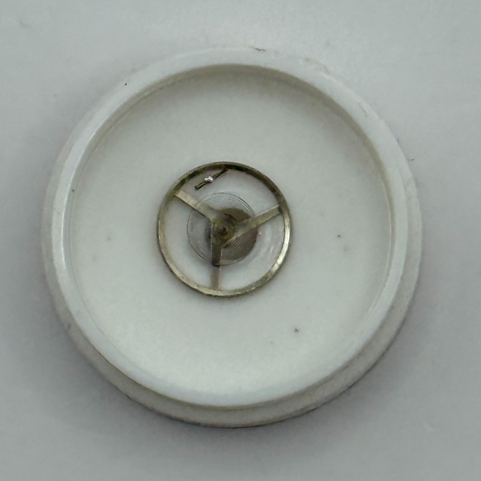 AS 1977-2 Balance Wheel Complete And Spring Inca 1831 M Watch Movement Parts NOS