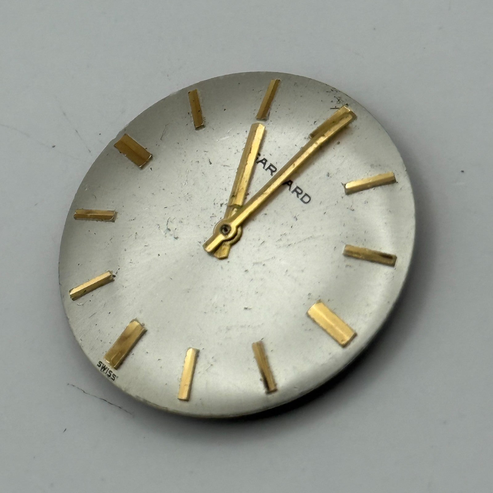 ETA 2391 Watch Movement Garrard Manual Wind Vintage Swiss Parts Repair 25.9mm