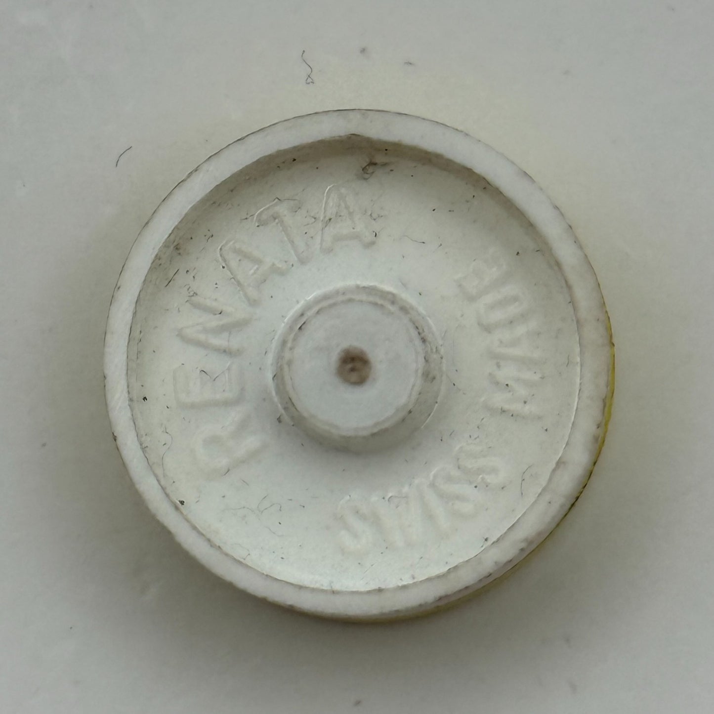 Ebosa 23 Balance Wheel Complete And Spring  11½’’’ 125 Watch Movement Parts NOS