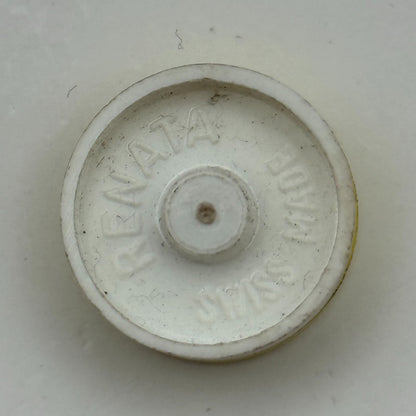 Ebosa 23 Balance Wheel Complete And Spring  11½’’’ 125 Watch Movement Parts NOS