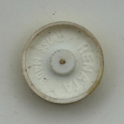 BFG 34 Balance Wheel Complete And Spring  10½’’ PL 59 Watch Movement Parts NOS