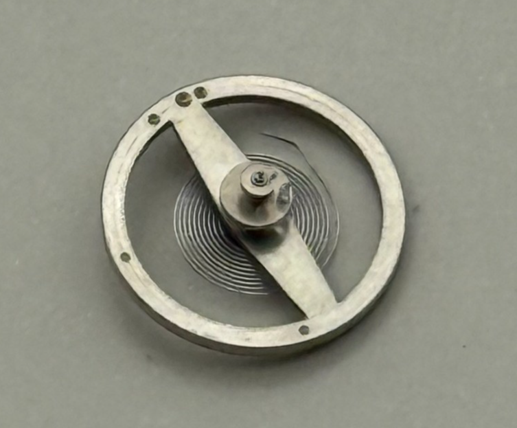 BFG 925 Balance Wheel Complete And Spring 6¼–9’’’ 1062 Watch Movement Parts