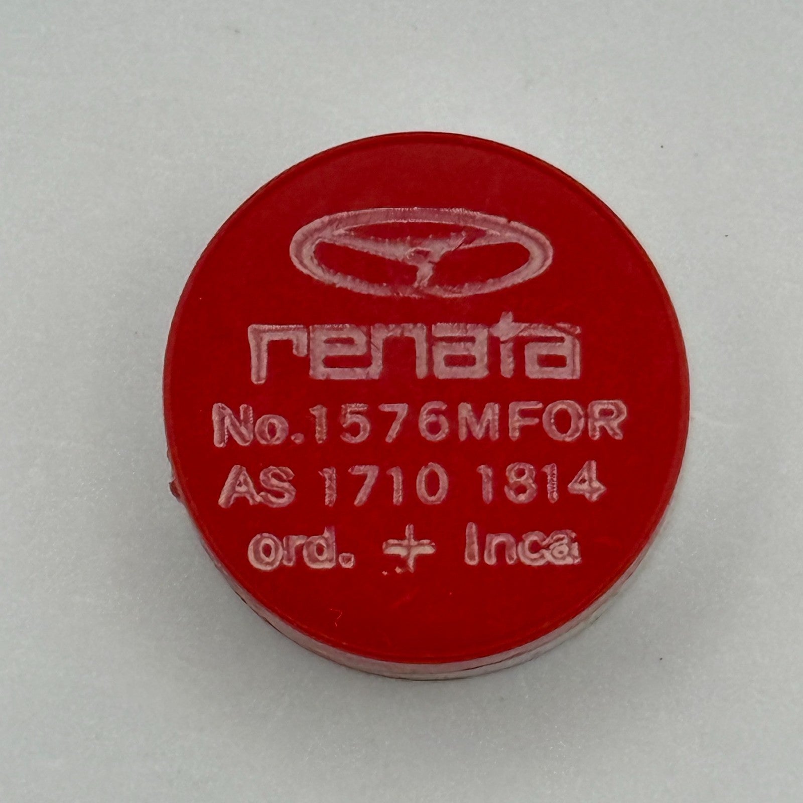 AS 1710 1814 Balance Wheel Complete And Spring 1576 M Watch Movement Parts NOS