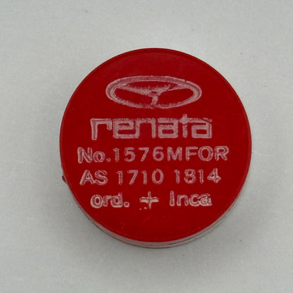 AS 1710 1814 Balance Wheel Complete And Spring 1576 M Watch Movement Parts NOS