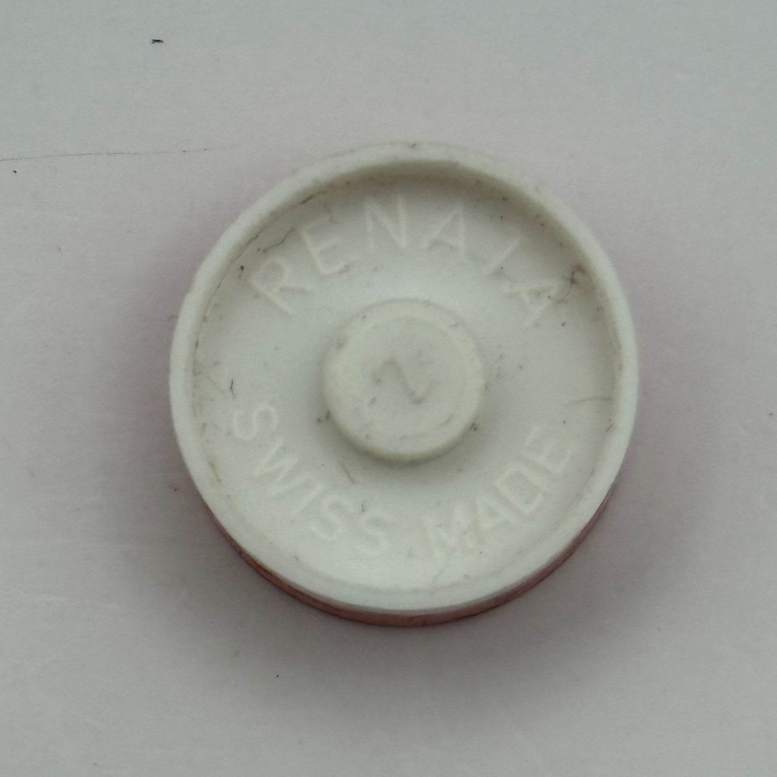 AS 1977-2 Balance Wheel Complete And Spring  1831 M Watch Movement Parts NOS