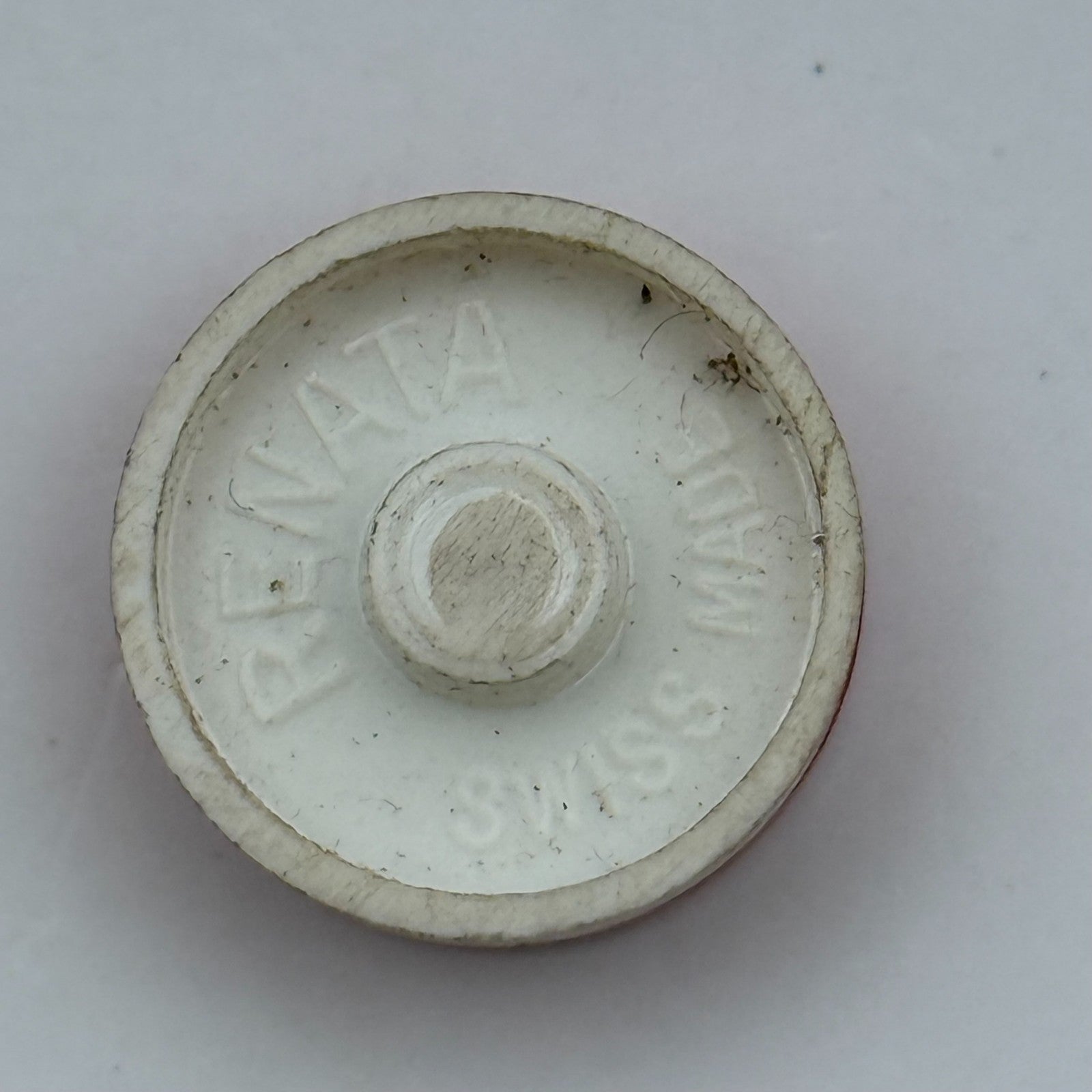 Derby 40 Balance Wheel Complete And Spring 8 3/4''' 102 M Watch Movement Parts 