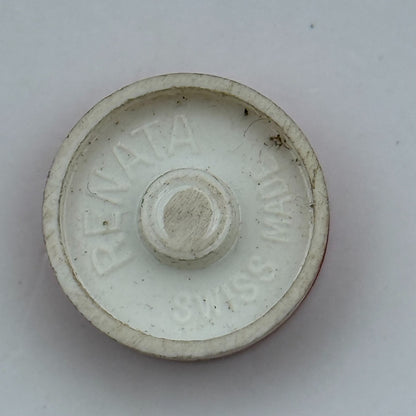 Derby 40 Balance Wheel Complete And Spring 8 3/4''' 102 M Watch Movement Parts 