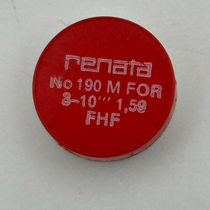 FHF 159 Balance Wheel Complete And Spring 3-10''' 190 M Watch Movement Parts 