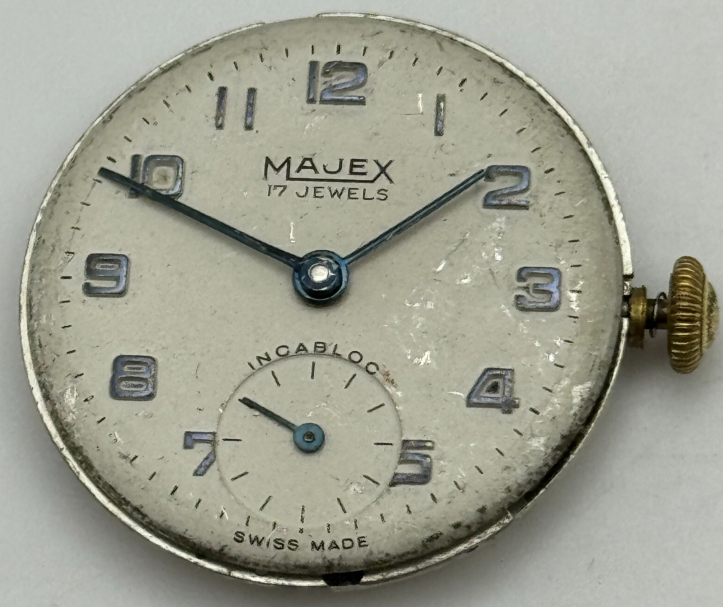 26mm Men's Majex AS 1634 A Schild Manual Wind Swiss Watch Movement PARTS SPARES