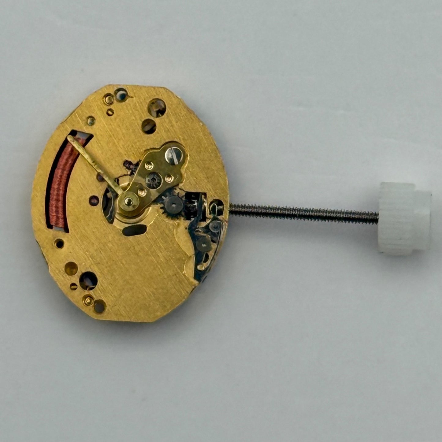 ETA 978.002 Quartz Watch Movement Incomplete Swiss Ladies Vintage Parts Repair
