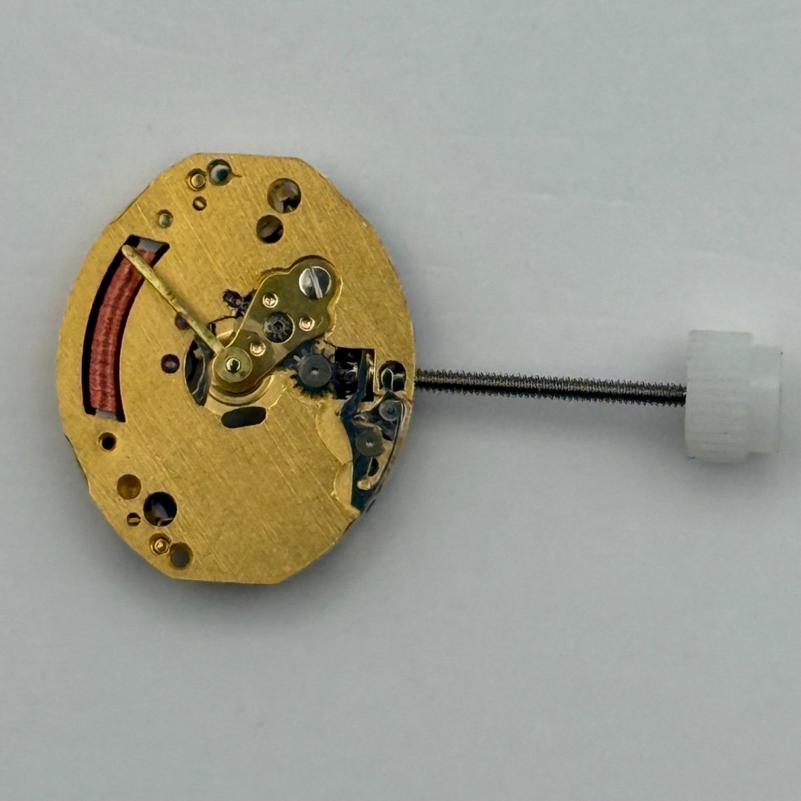 ETA 978.002 Quartz Watch Movement Incomplete Swiss Ladies Vintage Parts Repair