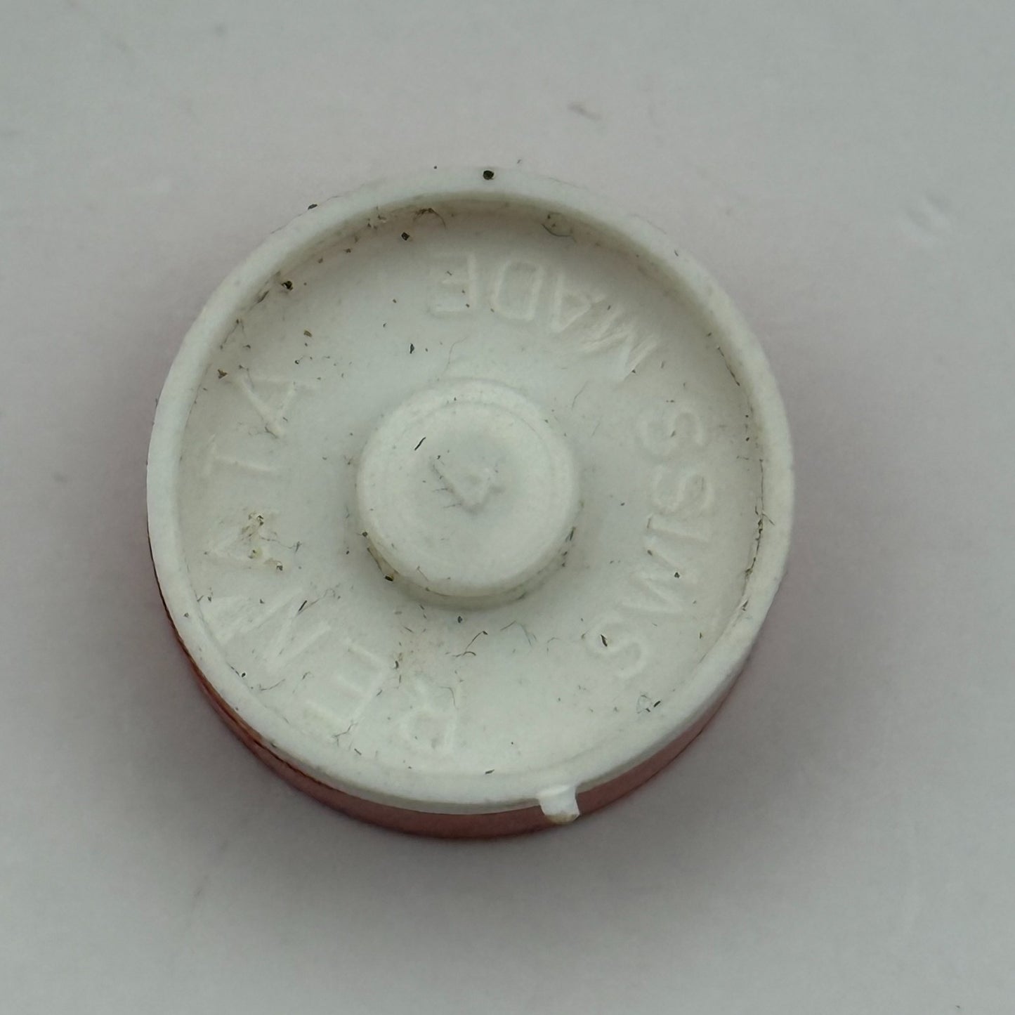 AS 1900 1906 Balance Wheel Complete And Spring 1577 M Watch Movement Parts