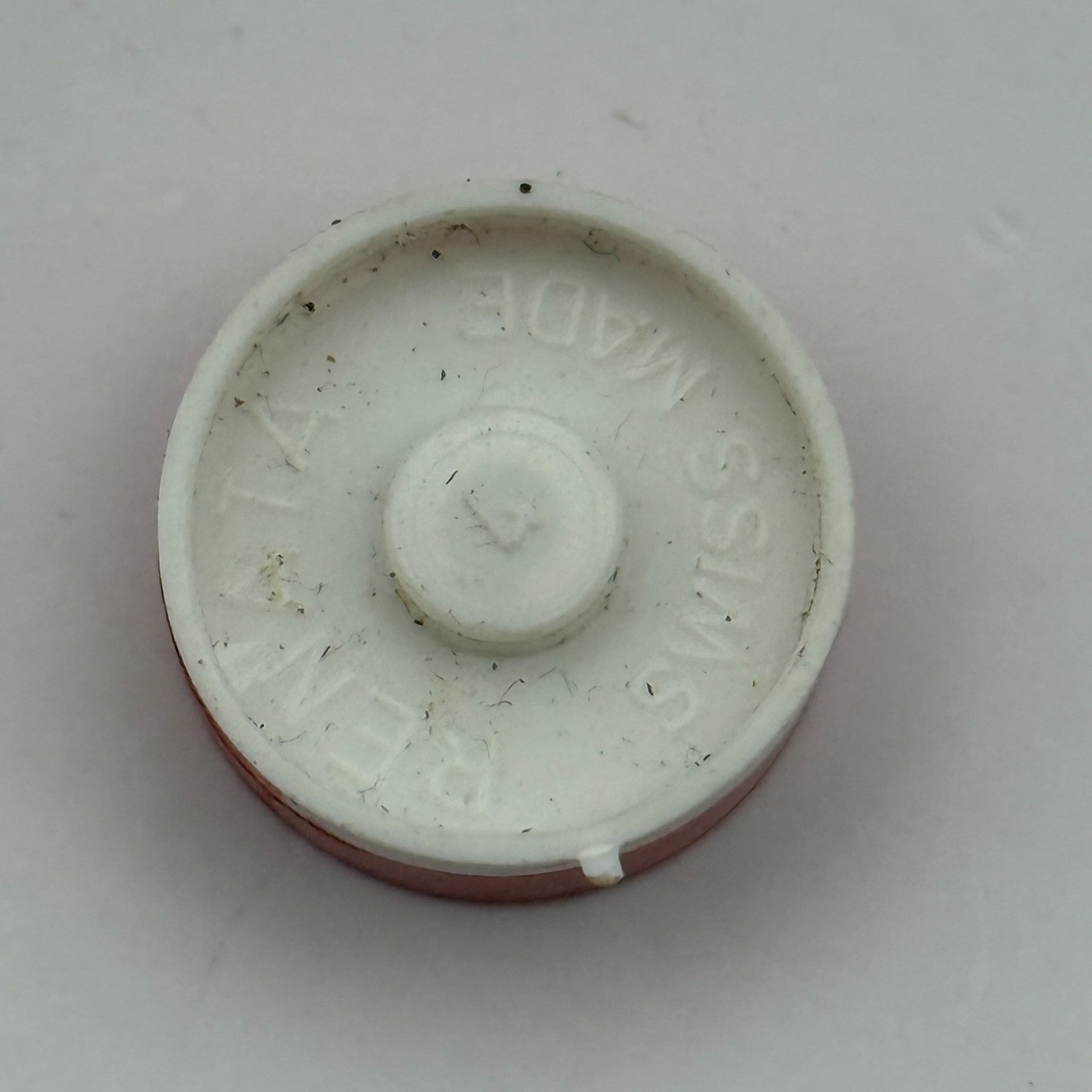 AS 1900 1906 Balance Wheel Complete And Spring 1577 M Watch Movement Parts